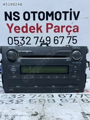 TOYOTA COROLLA TEYP
