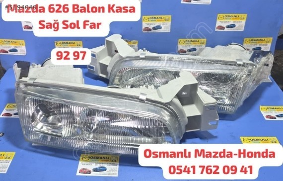Mazda 626 Balon Kasa Sağ Sol Far