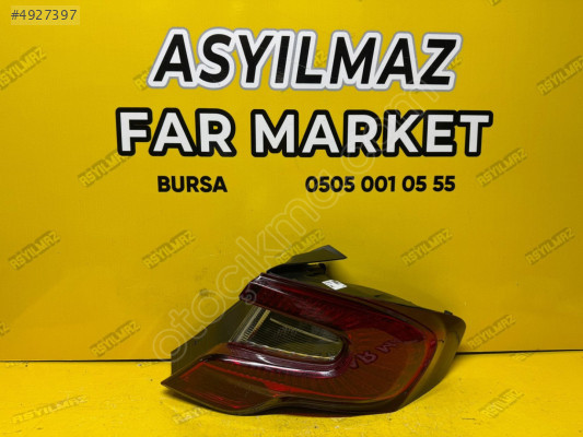 FİAT EGEA SAĞ STOP - SEDAN İTHAL