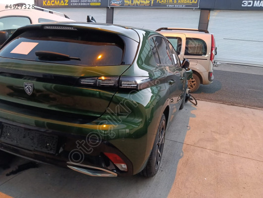 PEUGEOT 308 ARKA DİNGİL 9833974780