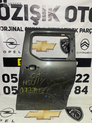 OPEL COMBO E SOL ARKA KAPI / SÜRGÜLÜ KAPI