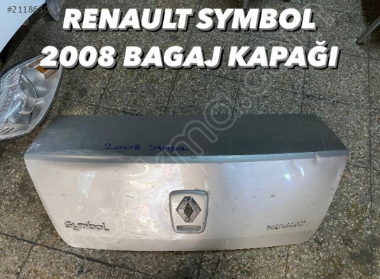 RENAULT SYMBOL 2008 BAGAJ KAPAĞI