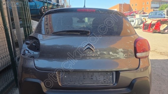 Citroen C3 Arka Bagaj Kapağı