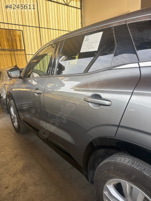 Renault austral çıkma sol arka kapı