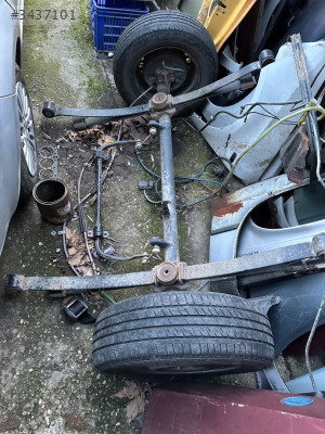 FORD CONNECT ARKA DİNGİL