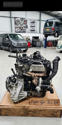 CAA Volkswagen Multivan Motor Komple (2010/2015)
