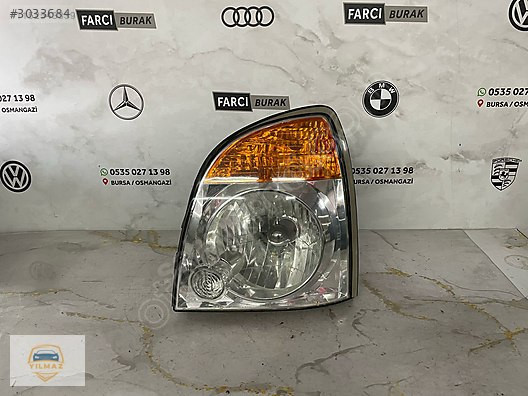 H100 SOL FAR ORJİNAL