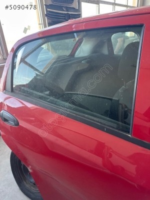 Fiat punto sağ arka kapı camı