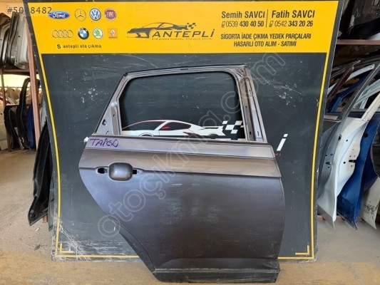 VOLKSWAGEN TAİGO SAĞ ARKA KAPI ÇIKMA ORİJİNAL