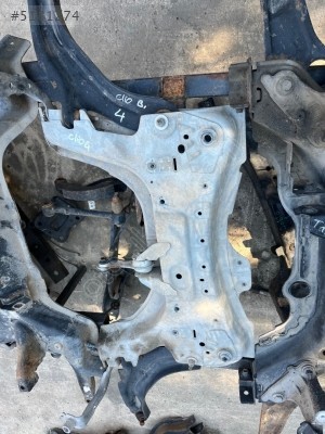 RENAULT CLİO 4 MOTOR ALT TRAVERS