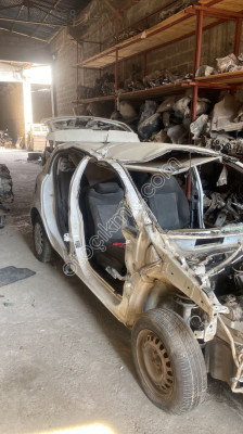opel corsa d 2014 sağ podya