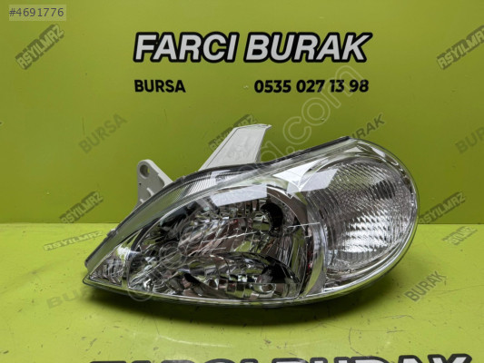 KİA RİO SOL FAR SIFIR İTHAL 2001-2003