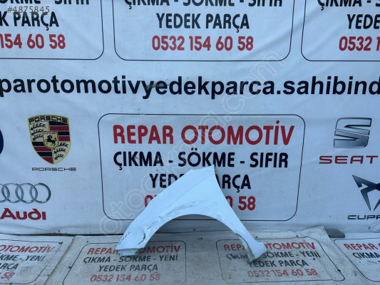 Kia ceed sol ön çamurluk beyaz orjinal çıkma