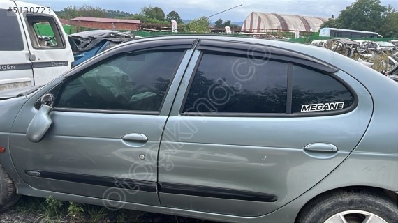 Megane 1 sol ön arka kapı