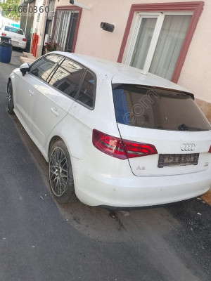 AUDİ A3 HB 2015 ORJINAL ÇIKMA TRAVERS