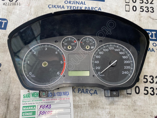 ÇIKMA FORD FOCUS KİLOMETRE SAATİ