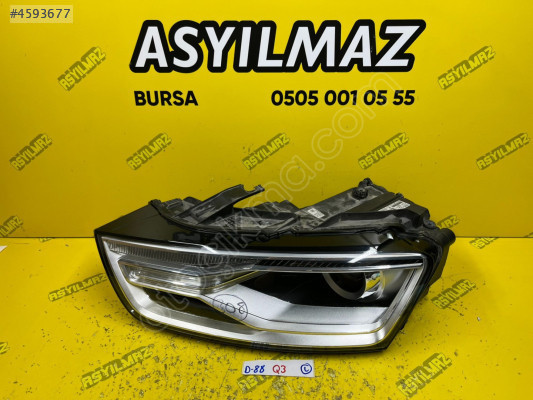 AUDİ Q3 SOL FAR (ORJİNAL)