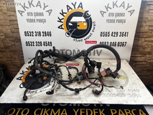 DACİA LOGAN MCV 1.5 DCI Orijinal Çıkma Klimasız Motor Tesisatı