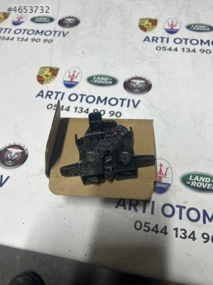 Jaguar Xj Kapot kilidi