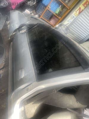Peugeot 206 gri renk sol ön kapı orijinal