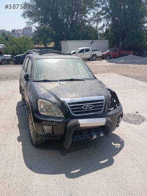 Chery tiggo 3 ön cam