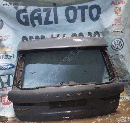 Orj volvo xc60 bagaj kapağı