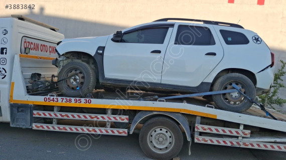 Dacia Duster sol ark kapı