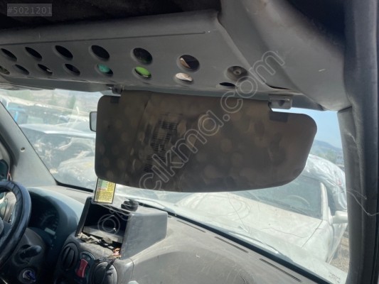 Fiat Doblo sağa güneşlik