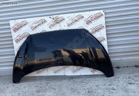 FORD TRANSIT CUSTOM SİYAH MOTOR KAPUTU ORJINAL
