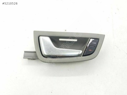AudiA8 D3 S8 4E Sol Kapı İç Açma Kolu 4E0837019 Orijinal Çıkma