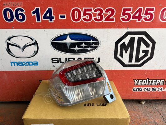subaru xv sol arka stop 2012-2017
