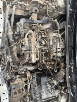 Toyota Corolla  d4 dizel  motor