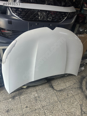 Citreon c4 ön kaput