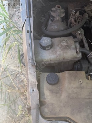 Citroen c5 yedek su deposu
