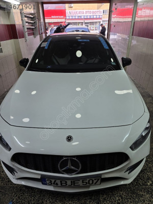 MERCEDES A CLASS W-177 ÖN CAM SENSÖRLÜ