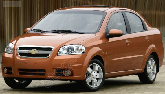 CHEVROLET AVEO ÖN CAM