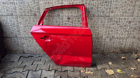 Audi A3 2013 2020 sağ arka kapı çıkma orijinal