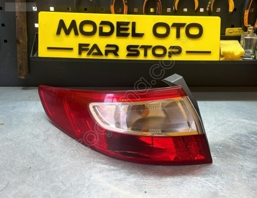 RENAULT FLUENCE SOL ARKA STOP