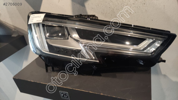 AUDİ A4 SAĞ FAR MATRİX LED 2016 2018 A4MTXR CK