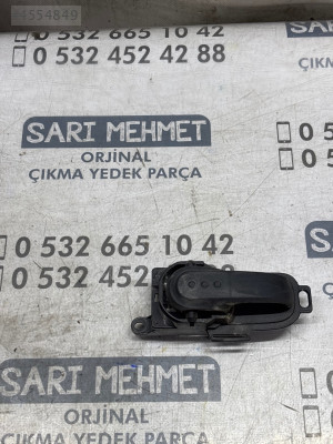 ÇIKMA NİSSAN MİCRA SOL ARKA İÇ AÇMA KAPI KOLU