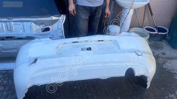 Citroen C Elysée arka tampon
