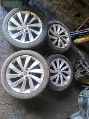 SKODA SUPERB ÇELİK JANT TAKIMI