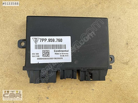 PORSCHE CAYENNE KOLTUK BEYNİ 7PP959760
