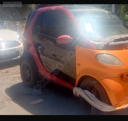 SMART 2006 SAĞ ÖN ÇAMURLUK