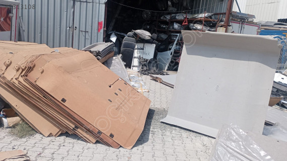 FORD TRANSİT 2006 YÜKSEK TAVAN TAVAN DÖŞEMESİ
