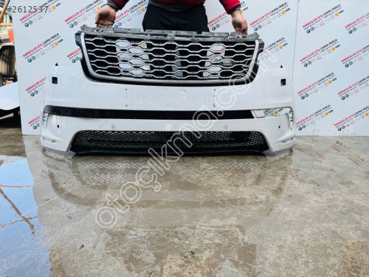 Land Rover ön tampon