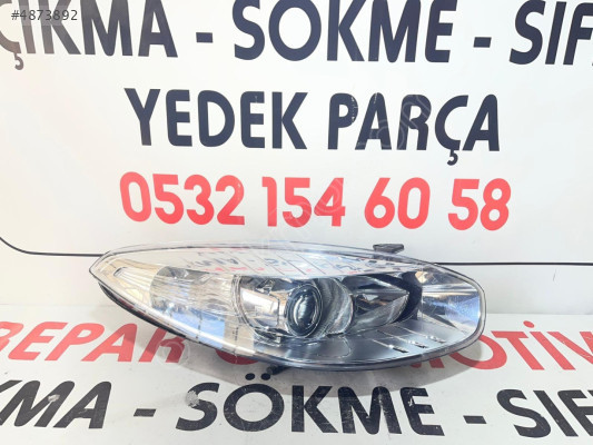 Renault fluence sağ far orjinal çıkma