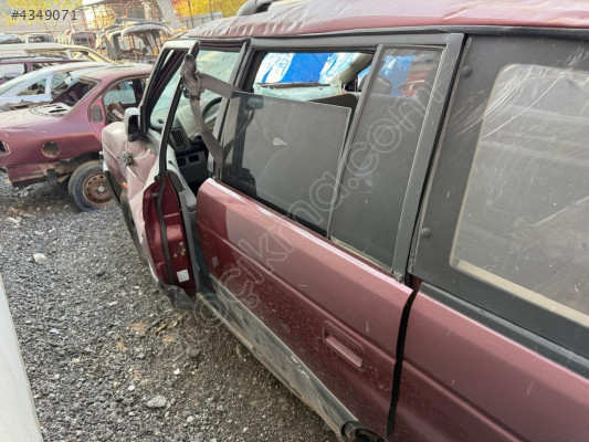 MAZDA MPV SOL AYNA ORJİNAL ÇIKMA TEMİZ