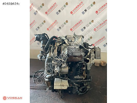 1.6 TDİ CXX Motor Garantili Çıkma Motor Skoda Octavia 201 - Skoda  Orijinal Çıkma Yedek Parça Ankara