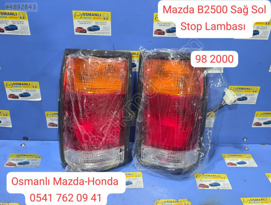 Mazda B2500 Sağ Sol Stop Lambası
